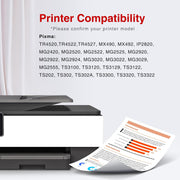 Starink Remanufactured Canon 245XL 246XL Ink Cartridges 2 Packs (Black, Tri-color) | 400 Pages