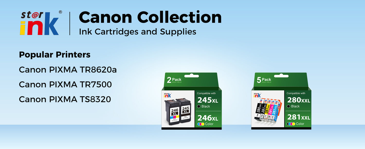 Compatible Ink for Canon Printers