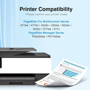 Starink Compatible HP 972X Ink Cartridges 4 Packs (Black, Cyan, Magenta, Yellow) | 3,500 Pages
