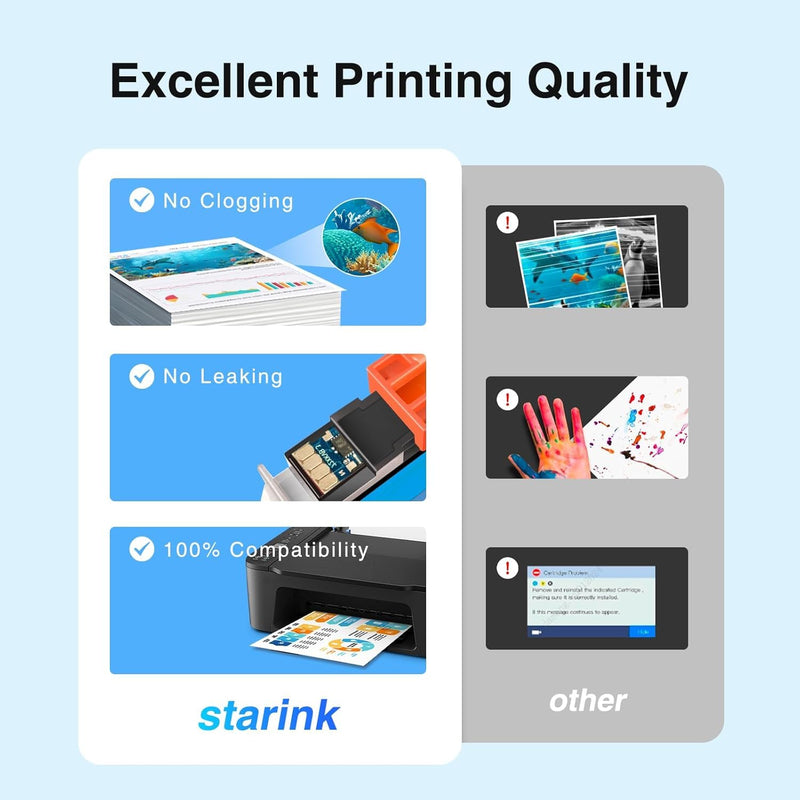 Compatible Canon 280XXL/281XXXL Ink Cartridges for Pixma TR8620A (5 Pack)