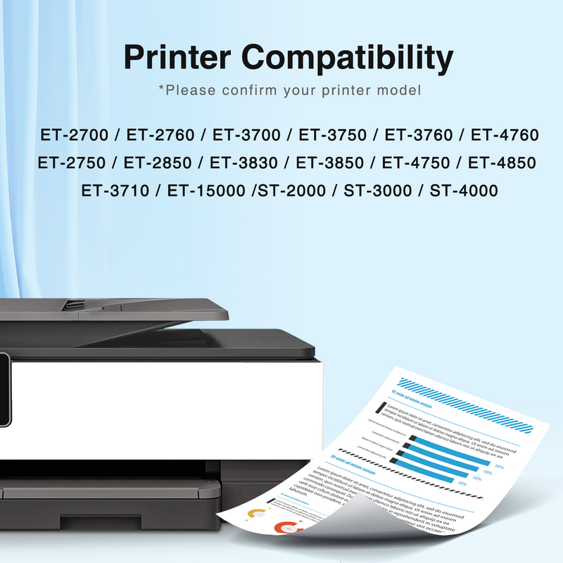 Compatible Epson 502 Black Ink Bottles (2 Pack, High Capacity)