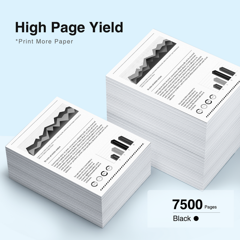 Compatible Epson 502 Black Ink Bottles (2 Pack, High Capacity)