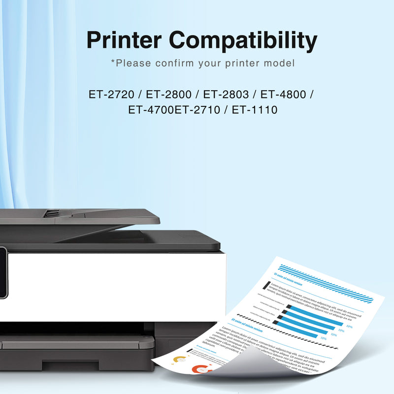 Compatible Epson 522 Black Ink Bottles (3 Pack)
