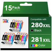 Starink PGI 280XXL CLI 281XXL compatible ink cartridges for Canon PIXMA printers