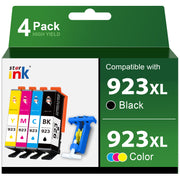 HP 923XL (Firmware Safe) Compatible Ink Cartridge Combo Pack