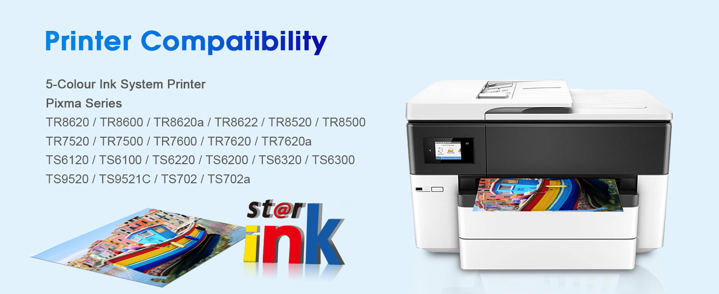 Compatible Ink for Brother Printers